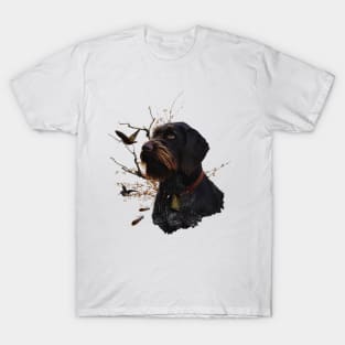 German Wirehaired Pointer T-Shirt